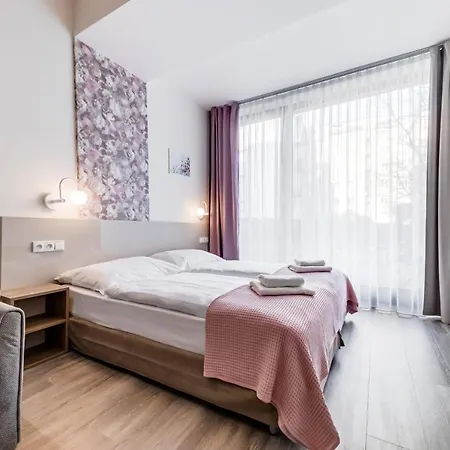 Kora Apartments Prag Exterior foto
