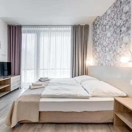 Kora Apartments Prag Exterior foto