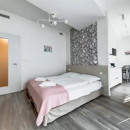 Kora Apartments Prag Exterior foto